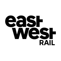 East West Railway Company logo - Similar company to Railtrack