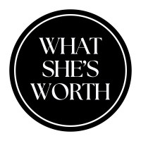 What She's Worth logo - Similar company to Ashleigh Droz | Professional Career Coach