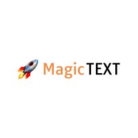 MagicText logo - Similar company to Smart Goldfish