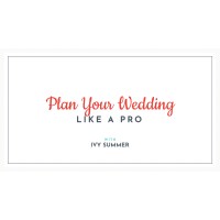 Plan Your Wedding Like A Pro logo - Similar company to Plan A Wedding