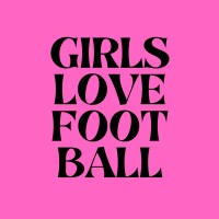 GirlsLoveFootball logo - Similar company to 1Minfootball