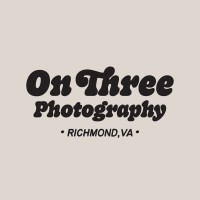 On Three Photography logo - Similar company to Prsa Richmond Chapter