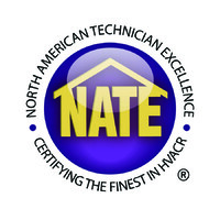 North American Technician Excellence (NATE) logo - Similar company to Save Hvac Peru