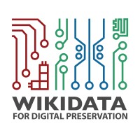 Wikidata for Digital Preservation logo - Similar company to Linked Open Data In Libraries, Archives & Museums Summit