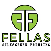 Fellas silkscreen printing logo - Similar company to Hb Apparel