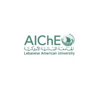 AIChE - LAU Student Chapter logo - Similar company to Aiche Esib