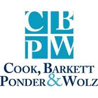 Cook Barkett Ponder and Wolz logo - Similar company to Oomdo