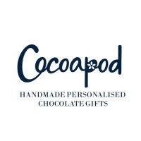 Cocoapod Personalised Chocolates logo - Similar company to Mcgrocer