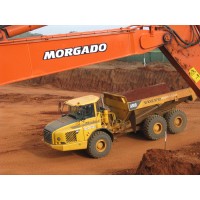 MORGADO PLANT HIRE logo - Similar company to Betts Construction  (Pty) Ltd