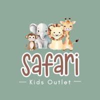 Safari Kids Outlet logo - Similar company to Evolgo - Transformação De Marca
