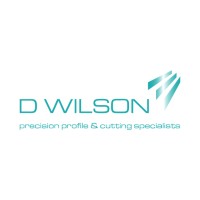 D Wilson Steel Profiling logo