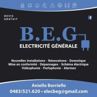 B.E.G. Electricité Générale sprl logo - Similar company to Eia-Technics