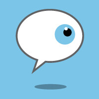 THE VISUAL SPEECH logo - Similar company to Coco Creatividad