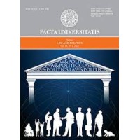 Journal Facta Universitatis, Series: Law & Politics logo - Similar company to Digirights Jean Monnet Project