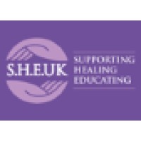 SHE UK logo - Similar company to Scrollaware