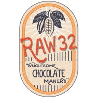 Raw32 - Wholesome Chocolate Makers logo - Similar company to Xxxx