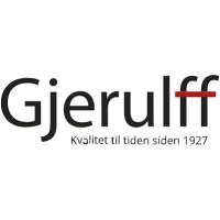 Gjerulff Tømrer & Glarmester A/S logo - Similar company to Glarmester Stender Aps