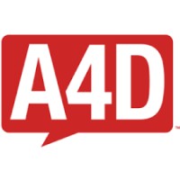 A4D logo - Similar company to Brainjolt Media