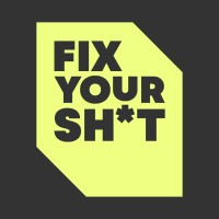 FixYourSh*t logo - Similar company to Ready For Scaling
