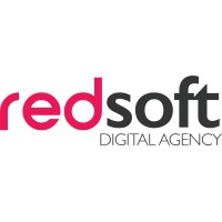 Redsoft Digital Agency logo - Similar company to Studio.Bebold