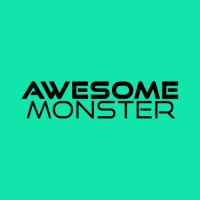 Awesome Monster logo - Similar company to Neon Coyotes