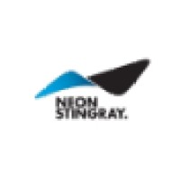 Neon Stingray logo - Similar company to Screen9
