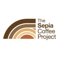 Sepia Coffee Project logo - Similar company to Oblong Square Records