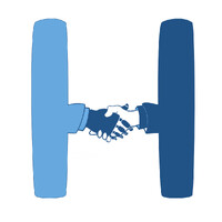 Handinova logo - Similar company to Dossier Mdph