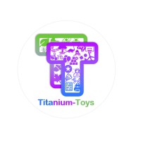 Titanium-Toys logo - Similar company to Japantky