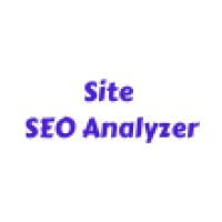 Site SEO Analyzer logo - Similar company to Site Analyzer