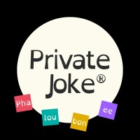 Private Joke ® logo - Similar company to Take5Steps