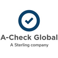 A-Check Global, A Sterling Company logo - Similar company to Krya Solutions