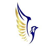 The Blue Falcon logo - Similar company to Open Tracking