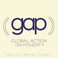 GAP (Global Action on Poverty) logo - Similar company to Lighthouse Escp - Corporate Sustainability Consulting