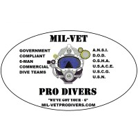 Mil-Vet Professional Divers LLC logo - Similar company to B&C Welding S.R.L.