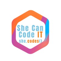 She Can Code IT logo - Similar company to She Can Work Foundation