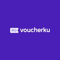 Voucherku Official logo - Similar company to Mobilepulsa