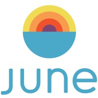 The June Care Company logo - Similar company to Baptist Community Health Services, Inc.