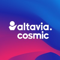 Cosmic Communication logo - Similar company to Altavia Disko