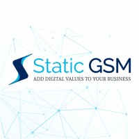 StaticGSM logo - Similar company to Webique Technology
