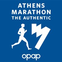 Athens Marathon. The Authentic logo - Similar company to Alt_ Chicago