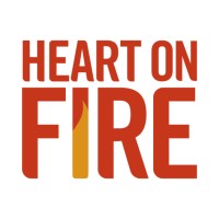 Heart On Fire Productions logo - Similar company to Talenz - Chasse De Talents