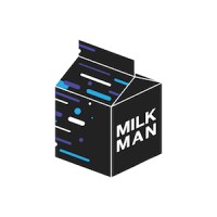 Milkman logo - Similar company to Doja Gin