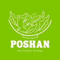Poshan-The Protein Kitchen logo - Similar company to Cece Bites