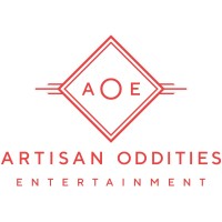 Artisan Oddities Entertainment logo - Similar company to Sanifix+