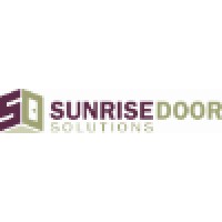 Sunrise Door Solutions logo - Similar company to Interior Specialties Group - Isg