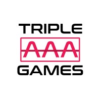 Triple AAA Games logo - Similar company to Gaming Retro Uk