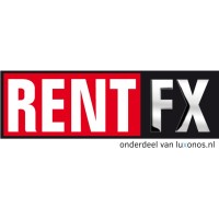 Rent FX logo - Similar company to Luxonos - Uw Audiovisuele Partner