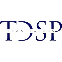 TDSP Translators logo - Similar company to Dy+ Language Solutions