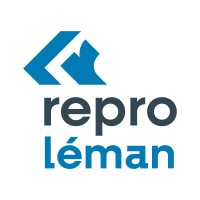 Repro Léman logo - Similar company to Paperboys